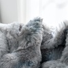 image:imageComa Inducer Snowball Chunky Bunny Twin XL Blanket  Monsoon GrayTwin XL