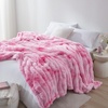 image:imageComa Inducer Snowball Chunky Bunny Twin XL Blanket  Pink CosmosQueen US Standard