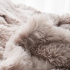 image:imageComa Inducer Snowball Chunky Bunny Twin XL Blanket  Taupe DesertQueen US Standard