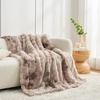 image:imageComa Inducer Snowball Chunky Bunny Twin XL Blanket  Taupe DesertQueen US Standard