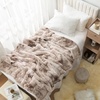 image:imageComa Inducer Snowball Chunky Bunny Twin XL Blanket  Taupe DesertTwin XL