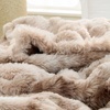 image:imageComa Inducer Snowball Chunky Bunny Twin XL Blanket  Taupe DesertTwin XL