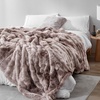 image:imageComa Inducer Snowball Chunky Bunny Twin XL Blanket  Wisdom BrownKing US Standard