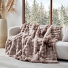 image:imageComa Inducer Snowball Chunky Bunny Twin XL Blanket  Wisdom BrownKing US Standard