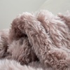 image:imageComa Inducer Snowball Chunky Bunny Twin XL Blanket  Wisdom BrownTwin XL
