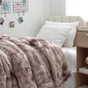 image:imageComa Inducer Snowball Chunky Bunny Twin XL Blanket  Wisdom BrownTwin XL