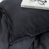 image:imageCool as The Other Side of The Pillow Coma Inducer Twin XL Comforter Set  Black Experience Coma Worthy Sleep with Silky Cooling Extra Large BeddingKing
