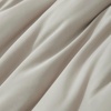 image:imageCool as The Other Side of The Pillow Coma Inducer Twin XL Comforter Set  Simply Taupe Experience Coma Worthy Sleep with Silky Cooling Extra Large Bedding SetQueen