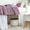 image:imageCotton Dorm Bungee Bed Skirt 3 Panel Set  Farmhouse White