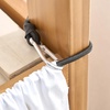 image:imageCotton Dorm Bungee Bed Skirt 3 Panel Set  Farmhouse White