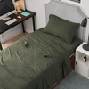 image:imageDark Sky Reserve  Bamlin Twin XL Sheet Set  Portugal Made  Hero GreenTwin XL