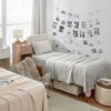 image:imageDorm Haul Comfy College Sheets  Twin XL Bedding Set  Heavenly PinkAntarctica Gray