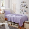 image:imageDorm Haul Comfy College Sheets  Twin XL Bedding Set  Heavenly PinkOrchid Petal