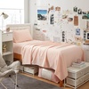 image:imageDorm Haul Comfy College Sheets  Twin XL Bedding Set  Heavenly PinkPale Dogwood