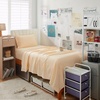 image:imageDorm Haul Comfy College Sheets  Twin XL Bedding Set  Heavenly PinkShortbread