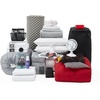 image:imageDormCo 100 Complete Twin XL Bedding amp Dorm Essentials Package BlueGray