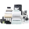image:imageDormCo 100 Complete Twin XL Bedding amp Dorm Essentials Package BlueGray