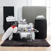 image:imageDormCo 100 Complete Twin XL Bedding amp Dorm Essentials Package BlueGray