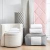 image:imageDormCo Basic Necessities  TXL Dorm Bedding Pack  Silver PinkSilver Birch