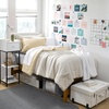 image:imageDormCo Basic Necessities Twin XL College Bedding Pack Oat MilkMarzipan Set