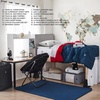 image:imageDormCo FullyLoaded TXL Dorm Bedding  Essentials Cherry RedNightfall Navy