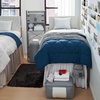 image:imageDormCo FullyLoaded Twin XL Bedding  Essentials Pack Nightfall NavyAlloy