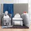 image:imageDormCo FullyLoaded Twin XL Bedding  Essentials Pack Nightfall NavyAlloy