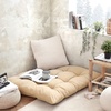 image:imageDormCo Rainha  Puffy Tufted Floor Pillow  Purple DuskGold