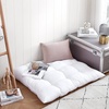 image:imageDormCo Rainha  Puffy Tufted Floor Pillow  Purple DuskWhite