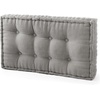 image:imageDormCo Rainha  Ultra Thick Tufted College Headboard  Gray