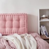 image:imageDormCo Rainha  Ultra Thick Tufted College Headboard  Peachy Pink