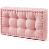 image:imageDormCo Rainha  Ultra Thick Tufted College Headboard  Peachy Pink