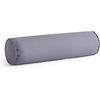 image:imageDormCo Rainha Cotton Dutch Euro amp Bolster Pillow Set  Taupe Gray  Dorm Supplies for College Freshmen Essentials