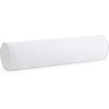 image:imageDormCo Rainha Cotton Dutch Euro amp Bolster Pillow Set  White  Dorm Supplies for College Freshmen Essentials