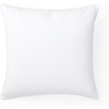 image:imageDormCo Rainha Cotton Dutch Euro amp Bolster Pillow Set  White  Dorm Supplies for College Freshmen Essentials
