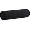 image:imageDormCo Rainha Cotton Dutch Ruffled Euro amp Bolster Pillow Set  Black  Dorm Supplies for College Freshmen Essentials