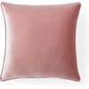 image:imageDormCo Rainha Velvet Dutch Euro amp Bolster Pillow Set  Calm Pink  Dorm Supplies for College Freshmen Essentials