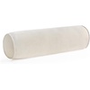 image:imageDormCo Rainha Velvet Dutch Euro amp Bolster Pillow Set  Creamy Beige  Dorm Supplies for College Freshmen Essentials