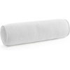 image:imageDormCo Rainha Velvet Dutch Euro amp Bolster Pillow Set  White  Dorm Supplies for College Freshmen Essentials