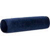 image:imageDormCo Rainha Velvet Dutch Ruffled Euro amp Bolster Pillow Set  Navy  Dorm Supplies for College Freshmen Essentials