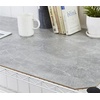 image:imageDormCo Suprima Heavy Duty Carbon Steel Desk  Compact Size  Gunmetal Gray