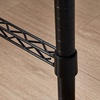 image:imageDormCo Suprima Heavy Duty Carbon Steel Desk  Standard Size  Black