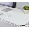 image:imageDormCo Suprima Heavy Duty Carbon Steel Desk  Standard Size  White