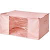 image:imageDormCo TUSK Jumbo Storage with Clear View 4Pack  Rose QuartzRose Quartz