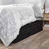 image:imageDormCo TUSK Underbed Folding Box 4Pack  Black