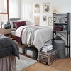 image:imageDormCo Ultimate College Dorm Supplies and Twin XL Bedding Pack  GrayWine