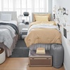 image:imageDormCo Ultimate College Dorm Supplies and Twin XL Bedding Pack Reversible