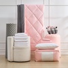 image:imageDormCo Upgraded College Twin XL Bedding Dorm Room Supplies Pack PinkGray