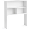image:imageDormCo Yak About It Double Shelf  Desk Bookshelf Hutch  White