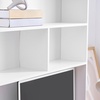 image:imageDormCo Yak About It Double Shelf  Desk Bookshelf Hutch  White